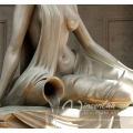Art Craft Fountain Noble Marble Fountain of Elegant Lady Statue for Hot Sale